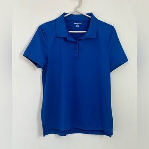 Amazon Essentials Vibrant Blue Polo